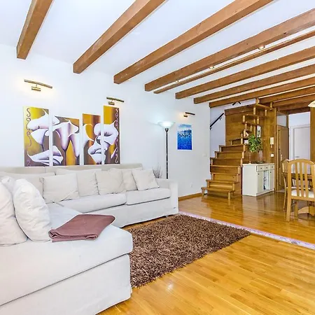 Diocletians Center Apartament *
